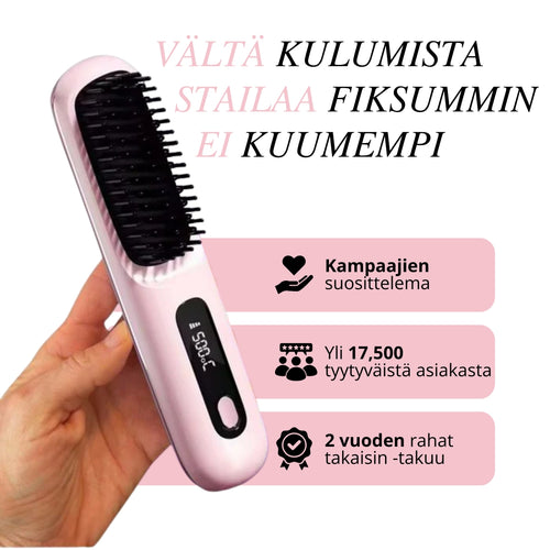 Stella – Kannettava Muotoiluharja