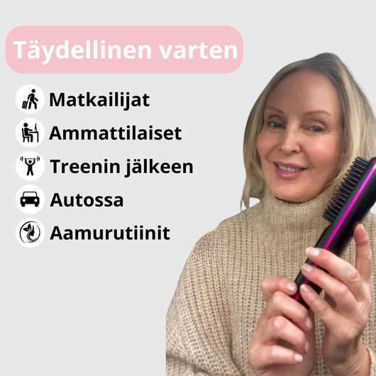 Stella – Kannettava Muotoiluharja