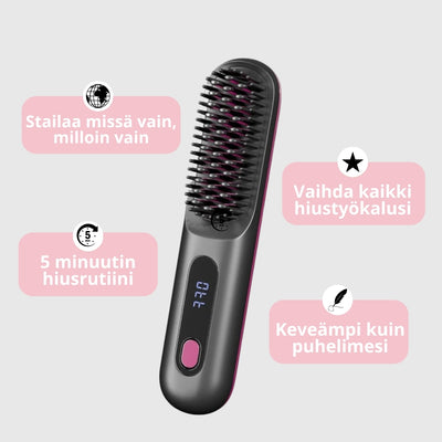Stella – Kannettava Muotoiluharja