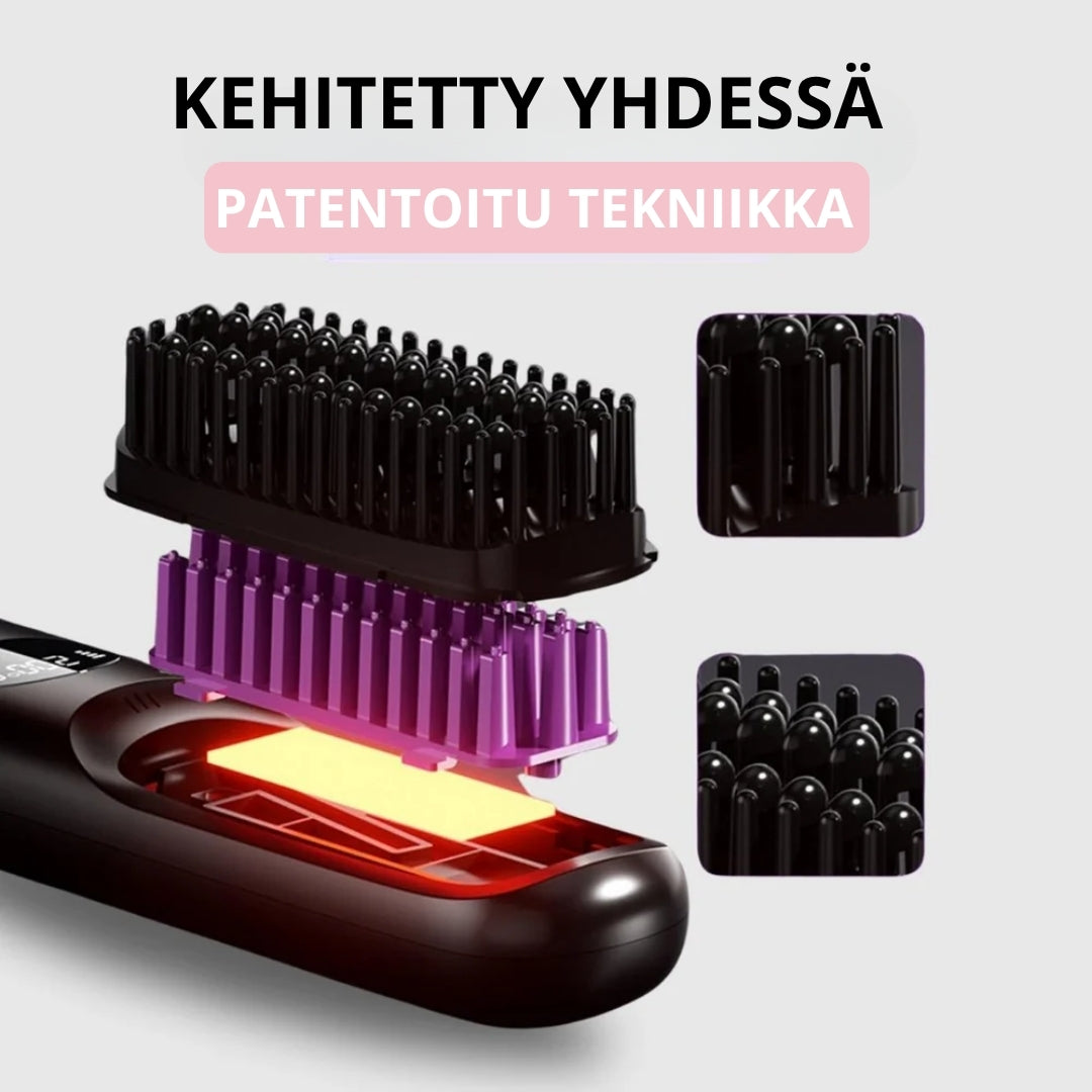 Kolme lämpötilaa juuri sinun ainutlaatuisille hiuksillesi
